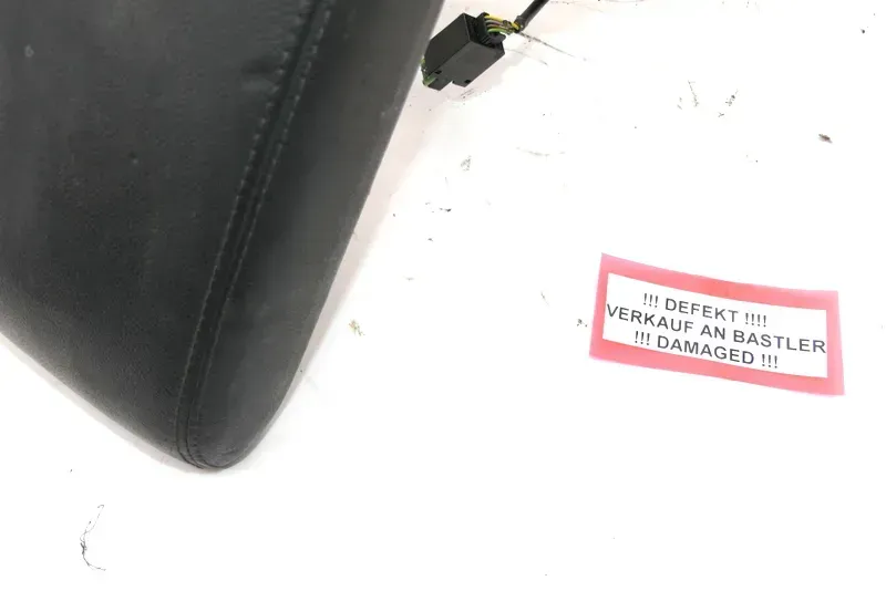 Audi A4 B8 8K Mittelarmlehne Armlehne mitte original soul schwarz Leder - DEFEKT - Bild 1