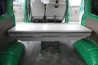 VW T4 Sitze hinten Sitz Rückbank 3-er (Multivan Caravelle) Rücksitzbank - Bild 2