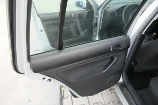 1x VW Golf 4 1J Kombi Türverkleidung Verkleidung Tür hinten links schwarz - Bild 3