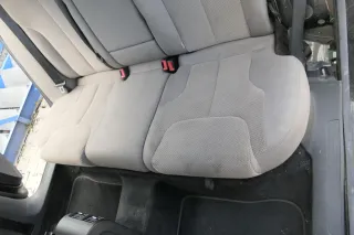 VW Passat 3C Kombi Sitz Rückbank Rücksitzbank Sitze Lehne latte macchiato braun - Bild 3