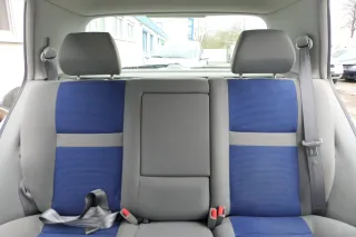 Golf 4 Limousine Sitz Rückbank Rücksitzbank Sitzfläche Sitze blau grau - Bild 1