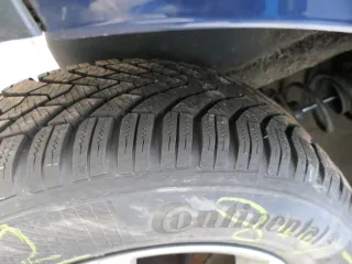 VW Golf A3 Alufelgen Winterreifen Reifen 195/65 R15 91T KBA 49163 # 5-8mm ML536L - Bild 4