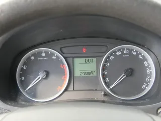 Skoda Fabia Roomster Tacho Tachometer Kombiinstrument 276.000km 5J0920811B Benzi - Bild 1