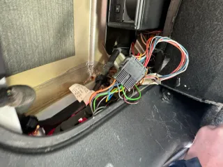 Skoda Octavia 1U Anhängerkupplung Anhängekupplung abnehmbar Westfalia Kabelkbaum - Bild 4