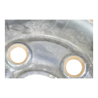 1x VW T4 Felge Felgen 6jx15H2 ET44 15 Zoll 7D0601027A - Bild 3