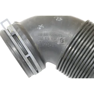 VW Golf Passat Rohr Schlauch 1,6 TDI 5Q0129654G Leitung Luftrohr Luft ## - Bild 4