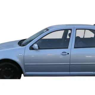 VW Golf 4 Bora Tür vorne links Fahrertür 4/5-Türer Kombi Variant blau LB5S - Bild 1