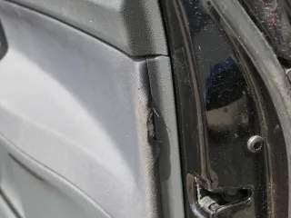 1x VW Polo 9N Türverkleidung Verkleidung Tür vorne rechts 2/3-Türer Griff Öffner - Bild 3
