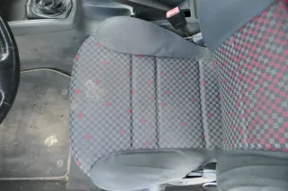 A3 8L Sitz Fahrersitz vorne links 2/3-Türer klappbar höhenverstellbar rot - Bild 7