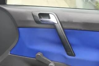 1x VW Polo 9N 9N3 Türverkleidung Verkleidung Tür vorne rechts 4/5-Türer dunkel - Bild 3