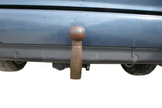 VW Sharan 7M Alhambra abnehmbare Anhängerkupplung (Kabelbaum) Facelift Galaxy - Bild 2