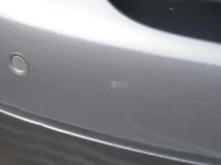 VW Golf 5 1K Limousine Stoßstange hinten Heckstoßstange grau LA7T - Bild 12