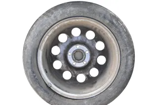 1x A4 A6 Alufelge original 4B0601025P 7j x16H2 ET45  LK 112 Ersatzrad 205/55 R16 - Bild 2