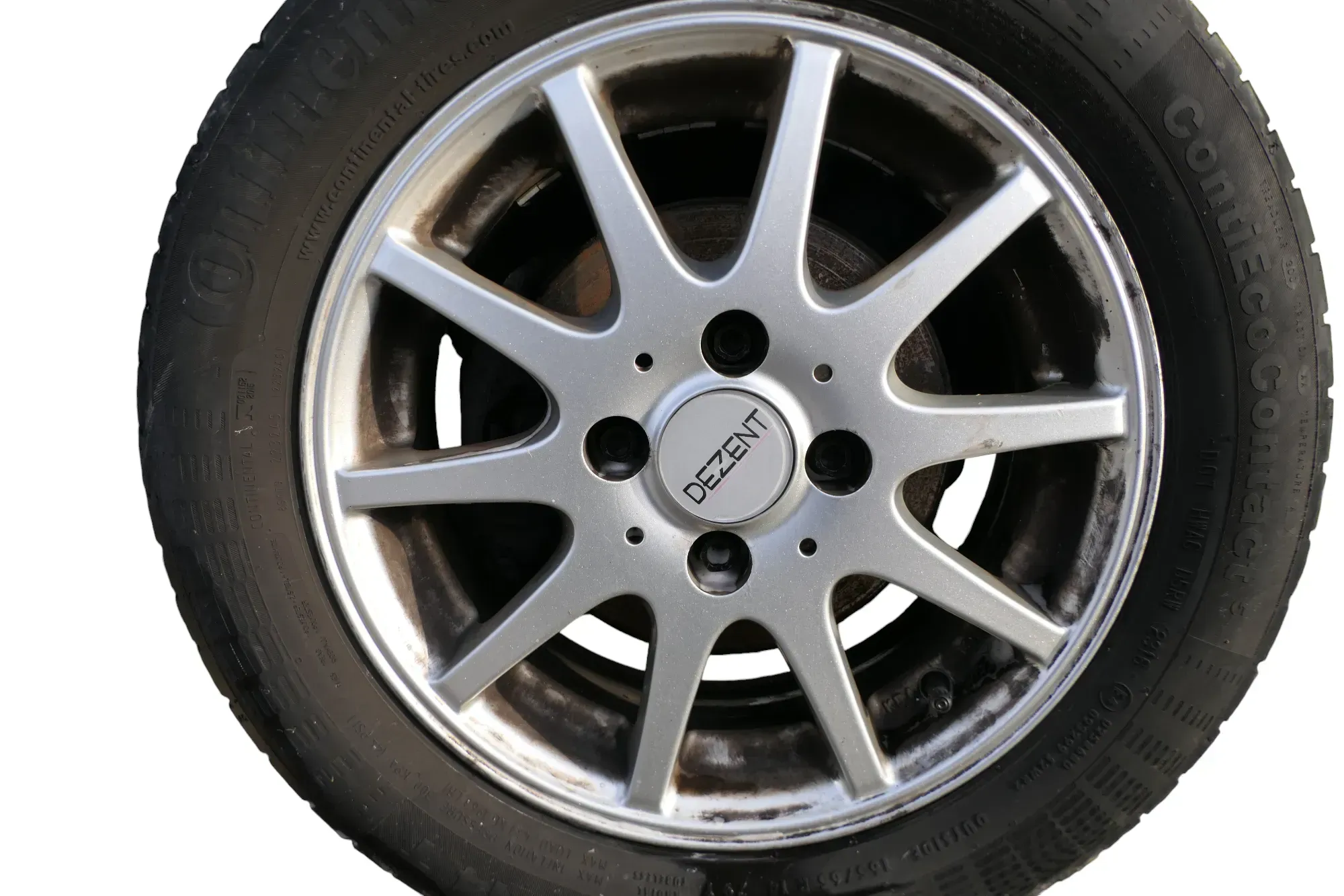 1x VW Polo 6N2 Lupo Alufelge Alu 14 Zoll KBA 46349 Dezent      3 - Bild 1