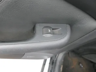 1x A6 4B Türverkleidung Verkleidung Tür hinten links Leder schwarz soul Bose - Bild 3