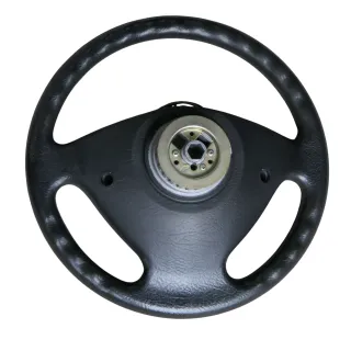 VW Sharan 7M Alhambra Lenkrad 3-Speichen 7M0419091AM Leder Lederlenkrad - Bild 2