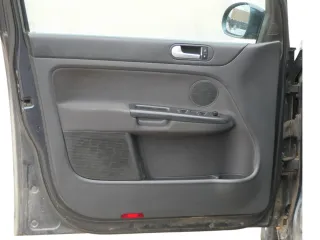 VW Golf Plus 5M 1x Türverkleidung Verkleidung Tür vorne links schwarz - Bild 1