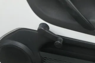 1x VW Lupo Arosa Türverkleidung Verkleidung Tür vorne rechts oben off-black schw - Bild 3