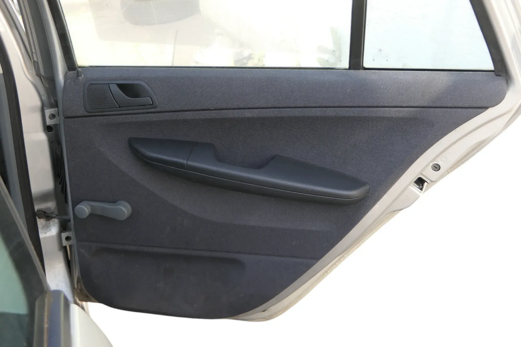 1x Fabia 6Y Kombi Türverkleidung Verkleidung Tür hinten rechts anthrazit - Bild 1