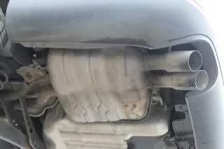 VW Passat 3C Auspuff Endschalldämpfer Mittelschalldämpfer 2,0 FSI BLR BVY - Bild 2