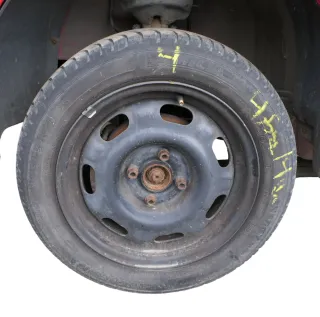 2x VW Polo 6N2 6N Lupo 185/55R14 80H Reifen Felgen Sommerreifen ca. 4-5mm - Bild 1