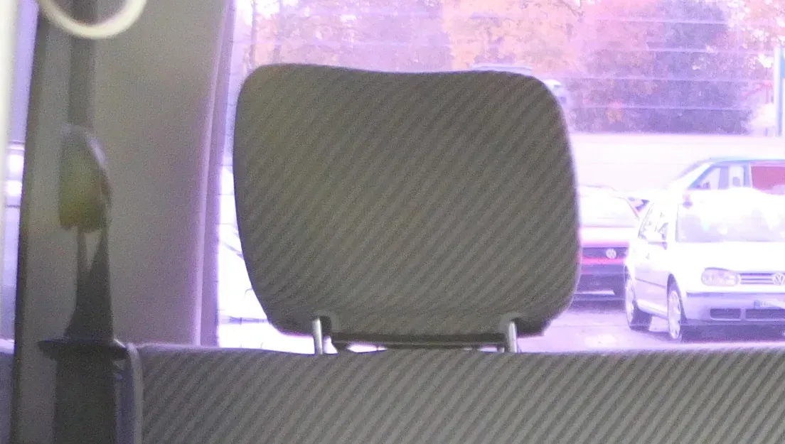 VW T4 Sitz hinten links oder rechts Kopfstütze Kopfstützen Allstar Multivan - Bild 1