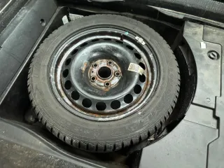 1x Passat 3C Golf für 205/55 R16 94V 3C0601027H 6,5jx16H2 ET42 Ersatzrad 7mm - Bild 1