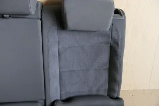 Golf 5 V 6 Variant Sitz Sitze hinten Rücksitzbank 3 Punkt Gurt -OHNE Kopfstützen - Bild 4