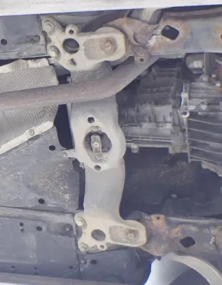 Audi A4 8E B6 Querrohr Querträger Halter Getriebe 8E0399263R 8E0399263AL 8E0 399 - Bild 4