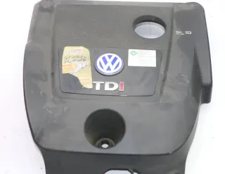 VW Golf 4 Bora Motorabdeckung Abdeckung Motor Blende 1,9 TDI AJM ATD AXR - Bild 1