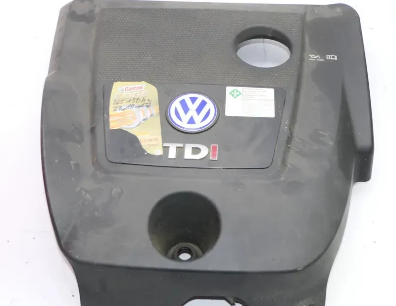 VW Golf 4 Bora Motorabdeckung Abdeckung Motor Blende 1,9 TDI AJM ATD AXR - Bild 1