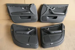 Audi A4 8E B7 Türverkleidung Verkleidung Tür vorne hinten links rechts Ve - Bild 1