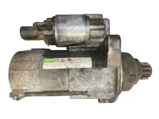 VW Passat 3C Golf Anlasser Starter Schaltgetriebe 02M911024C 6-Gang Schaltung - Bild 1