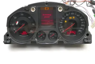 VW Passat 3C Tacho Tachometer 322.000km 3C0920871 X Diesel TDI - Bild 1
