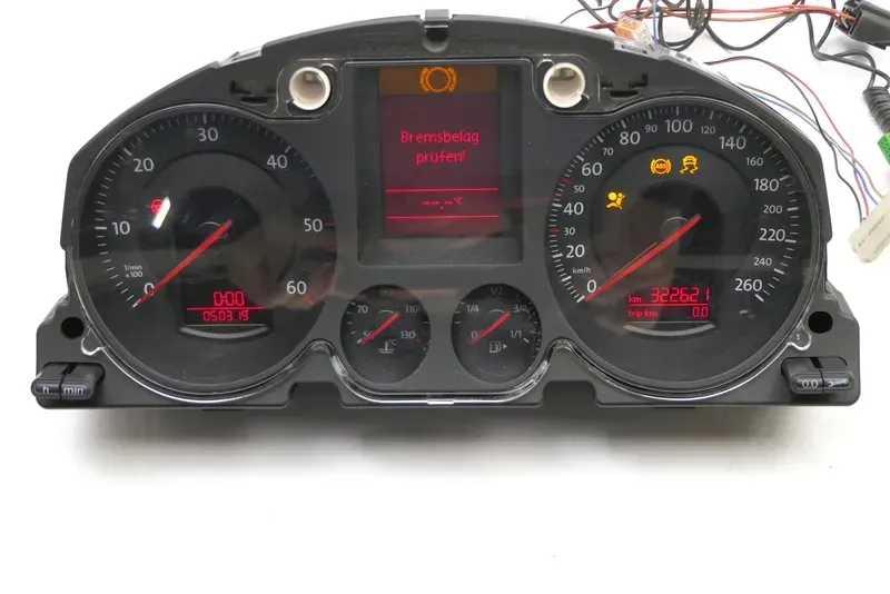VW Passat 3C Tacho Tachometer 322.000km 3C0920871 X Diesel TDI - Bild 1
