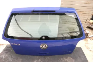 VW Polo 6N2 Heckklappe Klappe hinten Kofferraumklappe blau LA5C - Bild 1
