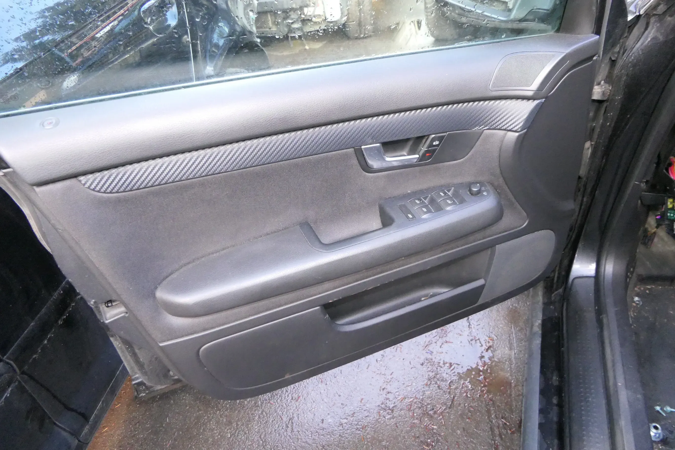 4x Audi A4 8E B6 Türverkleidung Verkleidung Tür vorne links rechts und für hinte - Bild 1