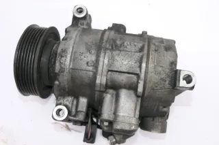 Audi A6 4F Klimakompressor Kompressor Klima 4F0260805AC 4F0260805AG 2.7 3.0 TDI - Bild 2