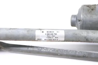Audi A4 B6 B7 8E Wischermotor Wischer Motor mit Gestänge 8E1955119 vorn - Bild 6