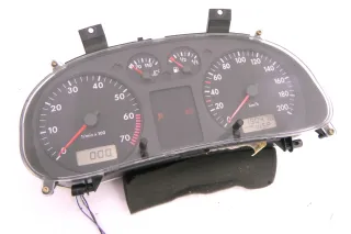 VW Polo 6N Tacho Tachometer Kombiinstrument 190.000km 6N0919860T 6N0919860R - Bild 1