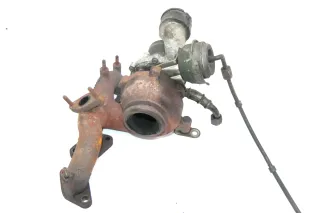 VW Touran Golf 5 Turbolader Turbo Druckdose 03G253019A 2,0 TDI BKD AZV BKP BMA - Bild 2