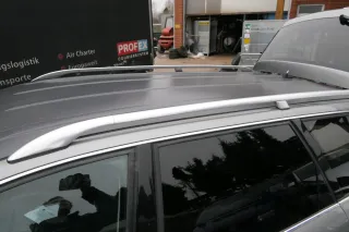 Audi A6 4B 4Z Allroad Dachreling Reling Dach Chrom silber beide rechts + links - Bild 1