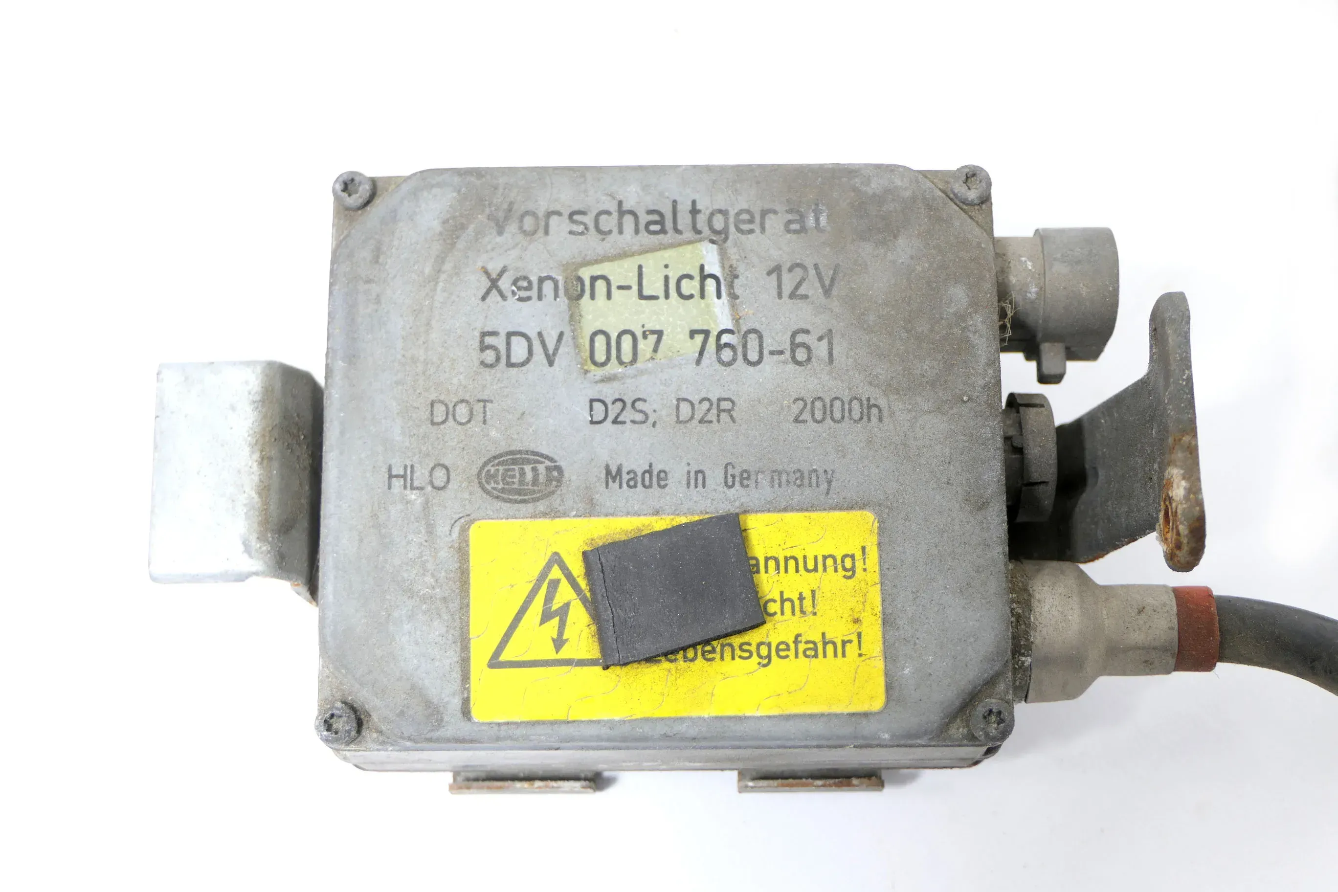 VW Passat 3BG Scheinwerfer Xenon Steuergerät rechts links 3B7941641 Vorschaltge - Bild 1