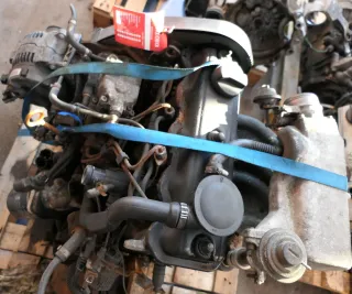 VW Polo 6N Caddy Dieselmotor 1,9D AEY 47kw Motor SDI 180.000km ohne Anbauteile - Bild 1