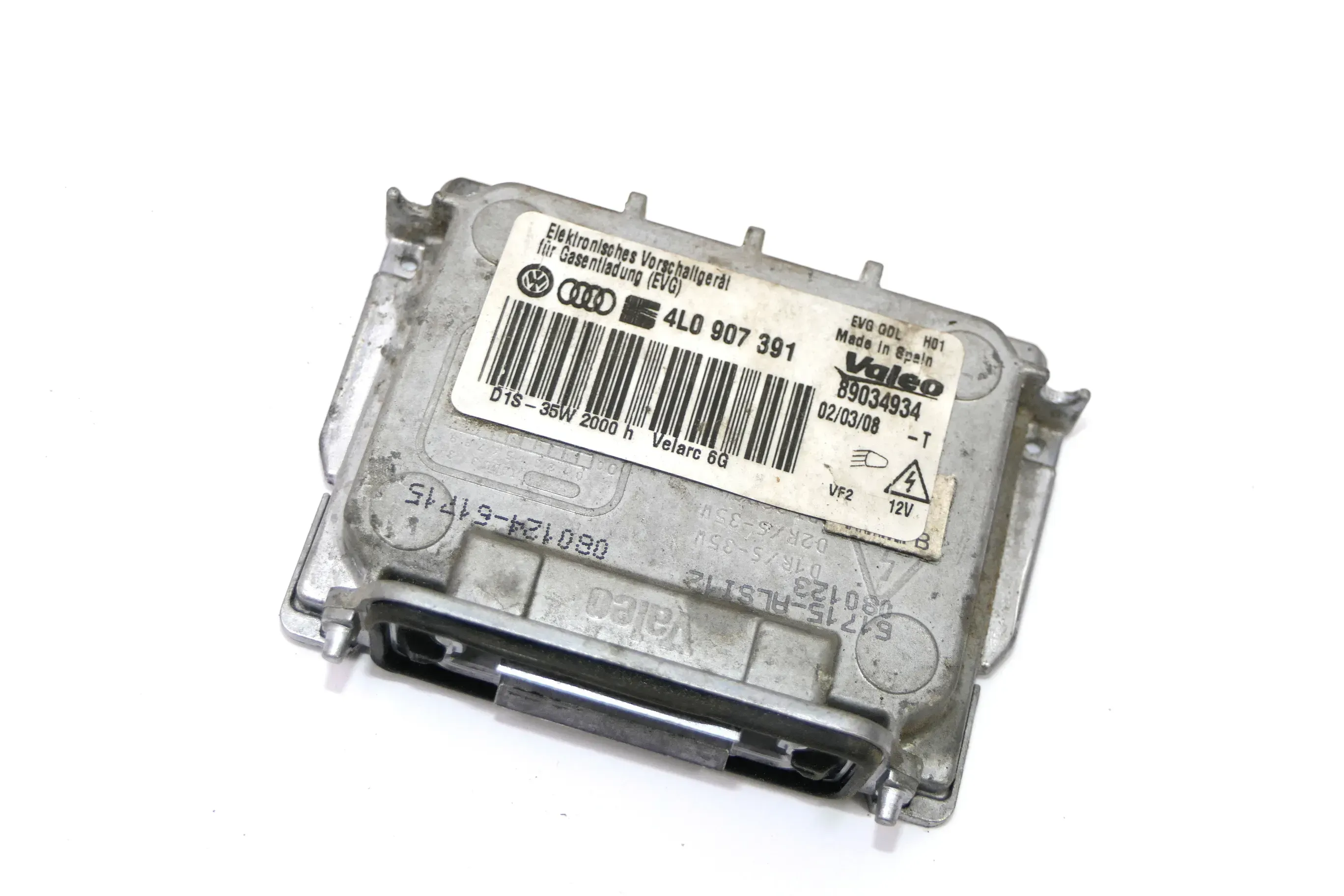 Touareg 3C Q7 Eos Scheinwerfer Xenon Steuergerät links 4L0907391 - Bild 1