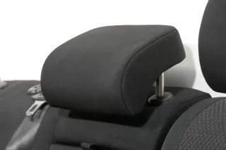 VW Passat 3C Kopfstütze Sitz Sitze hinten in der Mitte schwarz - Guter Zustand - Bild 1