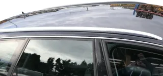 Audi A6 4F C6 Dachreling Reling Dach Chrom silber beide rechts + links Reeling - Bild 1
