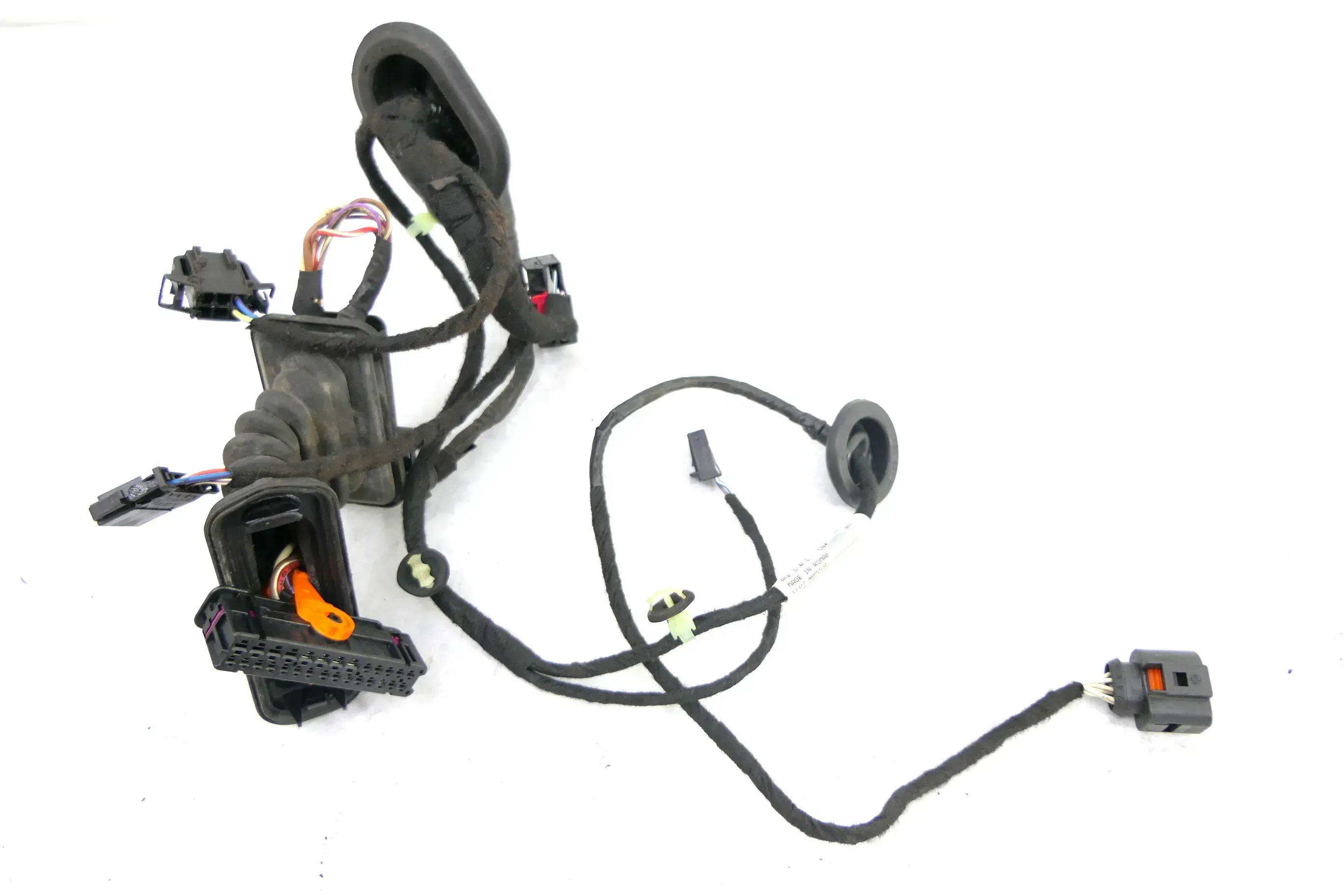 VW Passat 3C Kabelbaum Tür Türkabelbaum ZV hinten rechts 3C4971694JM /JG - Bild 1