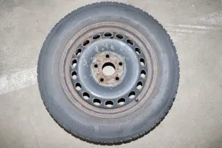 Skdoa Octavia 1Z 195/65 R15 91T Winterreifen M+S Felgen Reifen M&S ca. 4-6mm - Bild 5