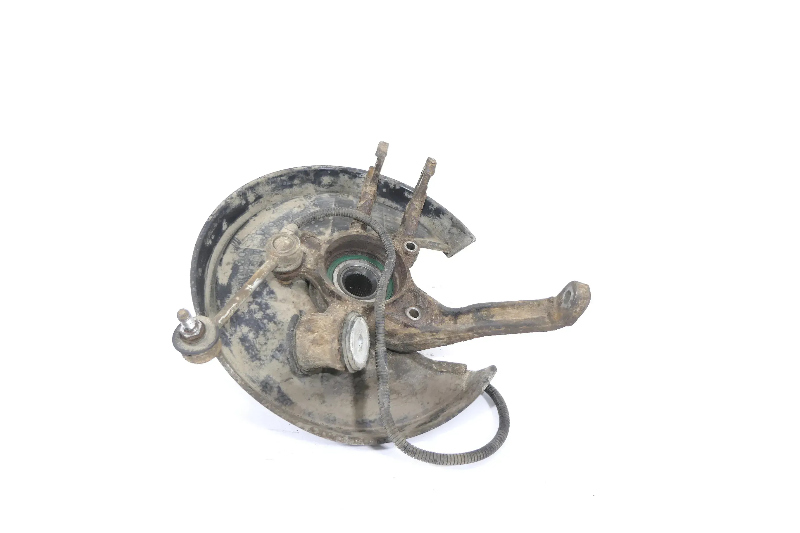 Audi A8 4D Achsschenkel Radlagergehäuse hinten rechts 4D0505430C Allrad Quattro - Bild 1